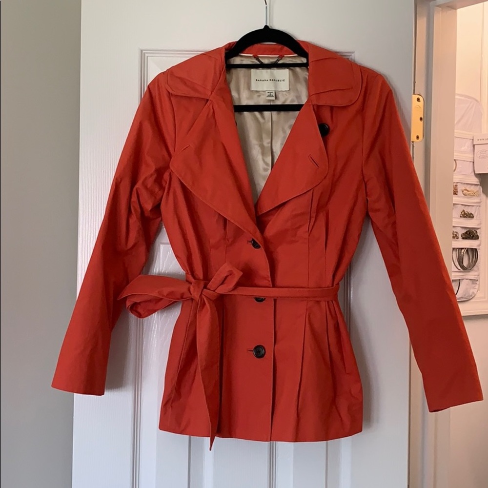Banana republic trench coat